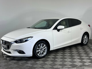 Mazda 3 III (BM) Рестайлинг