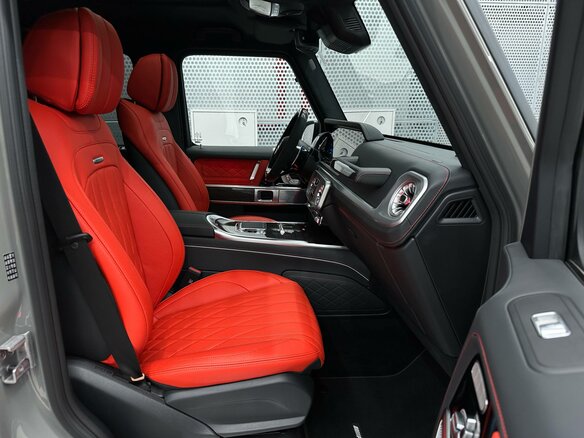 2026 Mercedes-Benz G-Класс AMG 63 AMG II (W465) Рестайлинг, серый, 33110000 рублей - вид 12