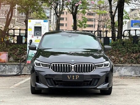 2022 BMW 6 серии Gran Turismo 630i IV (G32) Рестайлинг, чёрный, 5148000 рублей, вид 2