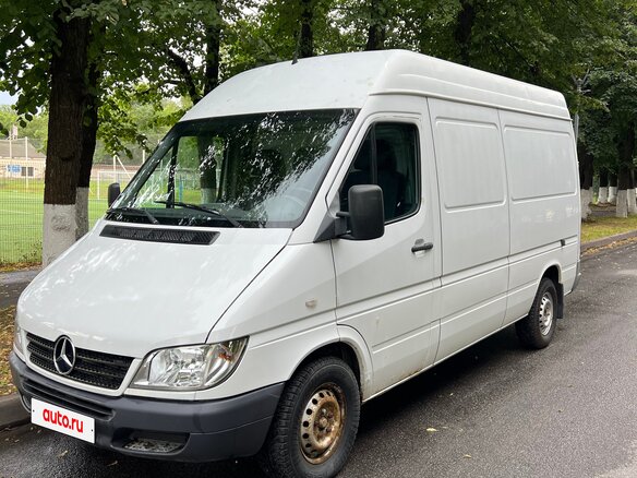 2015 Mercedes-Benz Sprinter Classic, белый, 1400000 рублей
