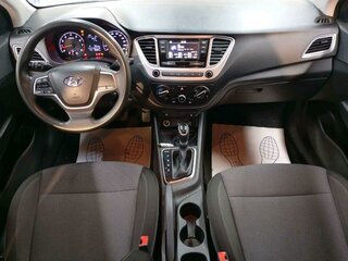 2021 Hyundai Solaris II Рестайлинг, белый, 1073073 рублей, вид 5