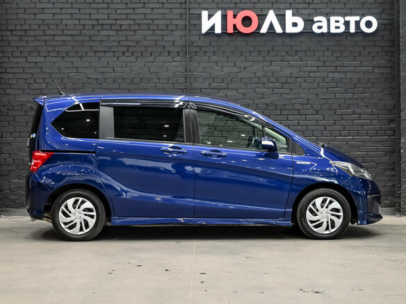 2013 Honda Freed I Рестайлинг, синий, 960000 рублей - вид 9