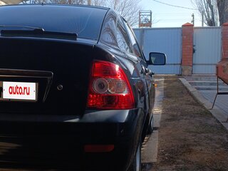 2012 Lada (ВАЗ) Priora I, чёрный, 430000 рублей, вид 4
