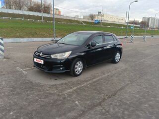 2012 Citroen C4 II, чёрный, 515000 рублей, вид 2