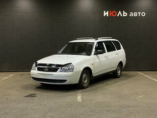 2010 Lada (ВАЗ) Priora I, белый, 190000 рублей, вид 1