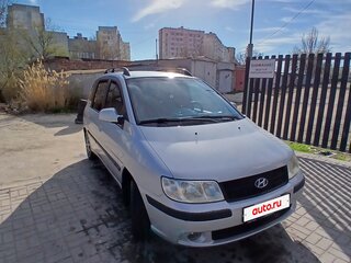 2006 Hyundai Matrix I Рестайлинг, серебристый, 645000 рублей, вид 5