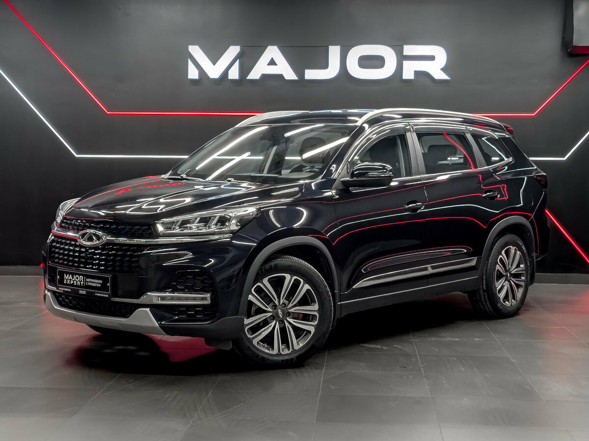 Открыть фотографии: Chery Tiggo 8 I