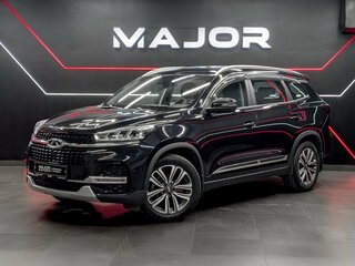 2020 Chery Tiggo 8 I, чёрный, 1585000 рублей, вид 1