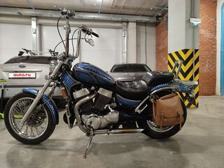 2001 Suzuki Intruder VS 1400, синий, 480000 рублей, вид 1