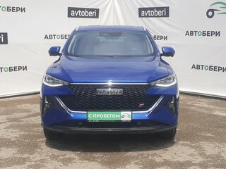 2023 Haval F7x I Рестайлинг, синий, 2130200 рублей, вид 2