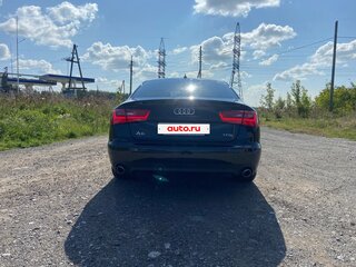 2012 Audi A6 IV (C7), чёрный, 1690000 рублей, вид 3