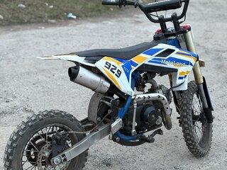 2024 Motoland MX 125, белый, 45000 рублей, вид 3