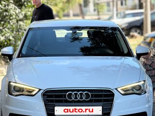 2016 Audi A3 III (8V), белый, 1750000 рублей, вид 2