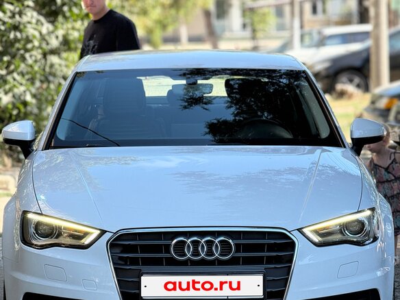 2016 Audi A3 III (8V), белый, 1750000 рублей - вид 1