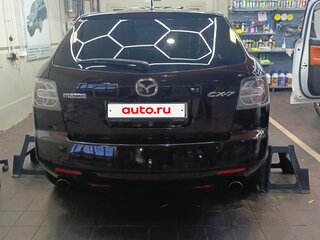 2007 Mazda CX-7 I, фиолетовый, 800000 рублей, вид 5