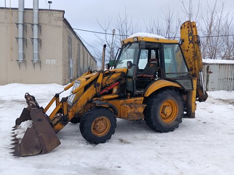 1999 JCB 3CX, жёлтый, 2800000 рублей, вид 1