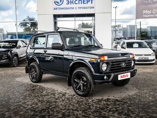 2023 Lada (ВАЗ) Niva Legend Euro-2 I, зелёный, 850000 рублей, вид 4
