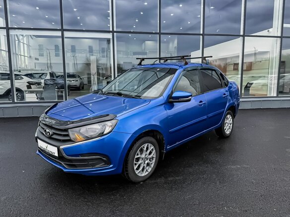 2018 Lada (ВАЗ) Granta I Рестайлинг, синий