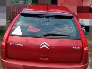 2009 Citroen C4 I Рестайлинг, красный, 400000 рублей, вид 3