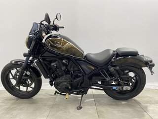 2021 Honda CMX 1100 Rebel, коричневый, 795000 рублей, вид 2
