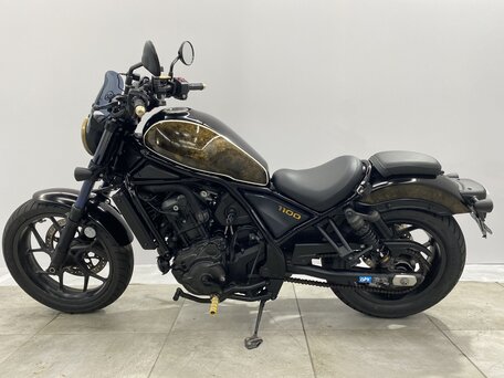 2021 Honda CMX 1100 Rebel, коричневый, 795000 рублей, вид 2