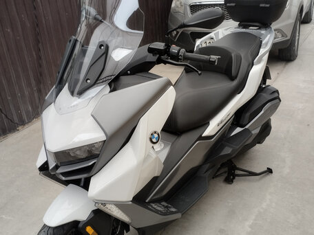 2019 BMW C 400 GT, белый, 805000 рублей, вид 1