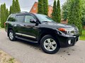 2013 Toyota Land Cruiser 200 Series Рестайлинг 1, чёрный, 3300000 рублей - вид 8