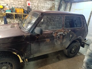 2006 Lada (ВАЗ) 2121 (4x4) I Рестайлинг, пурпурный, 270000 рублей, вид 5