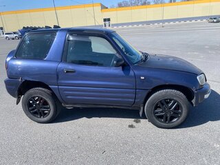 1996 Toyota RAV4 I (XA10), синий, 350000 рублей, вид 4
