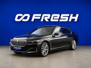2021 BMW 7 серии Long 740Li xDrive VI (G11/G12) Рестайлинг, чёрный, 6824434 рублей, вид 5