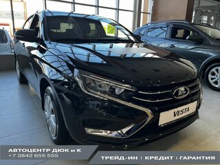 2026 Lada (ВАЗ) Vesta I Рестайлинг (NG), чёрный, 1611900 рублей, вид 3