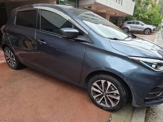 2021 Renault ZOE I Рестайлинг, серый, 1417000 рублей, вид 3