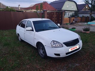 2012 Lada (ВАЗ) Priora I, белый, 245000 рублей, вид 2