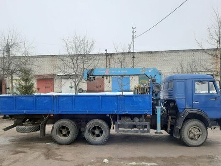 1991 КамАЗ 53212, синий, 2000000 рублей, вид 3