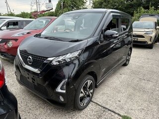 2019 Nissan Dayz MHEV II, чёрный, 552776 рублей, вид 2