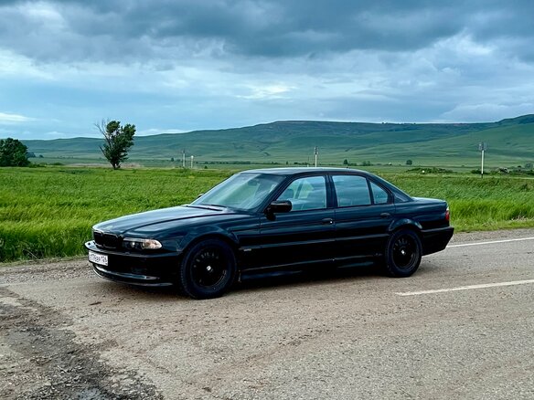 1999 BMW 7 серии 740i III (E38) Рестайлинг, чёрный, 1650000 рублей - вид 18