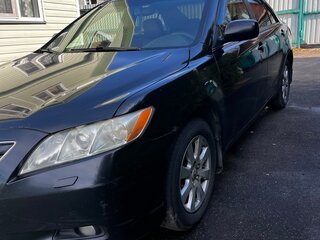 2008 Toyota Camry VI (XV40), чёрный, 870000 рублей, вид 1