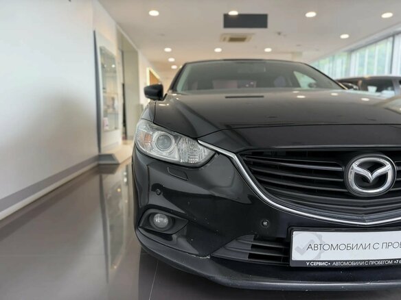 2016 Mazda 6 III (GJ) Рестайлинг, чёрный, 1499000 рублей - вид 21