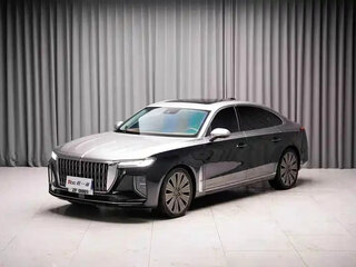2025 Hongqi H9 I Рестайлинг, чёрный, 5100226 рублей, вид 1