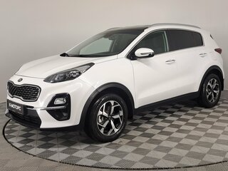 2019 Kia Sportage IV Рестайлинг, белый, 2050000 рублей, вид 1