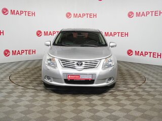 2011 Toyota Avensis III Рестайлинг, серебристый, 999000 рублей, вид 2