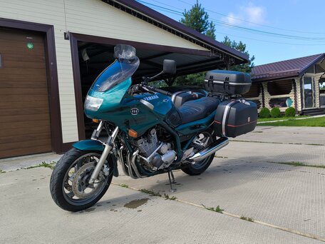 1997 Yamaha XJ900, зелёный, 310000 рублей, вид 2