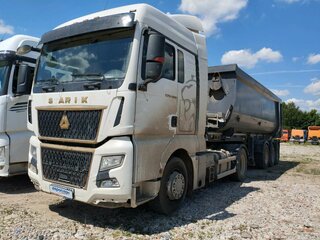 2023 Sinotruk Sitrak C7H MAX, белый, 3118500 рублей, вид 1