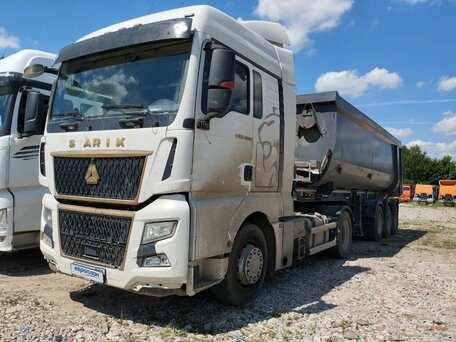 2023 Sinotruk Sitrak C7H MAX, белый, 3118500 рублей, вид 1