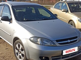 2007 Chevrolet Lacetti I, серебристый, 300000 рублей, вид 2