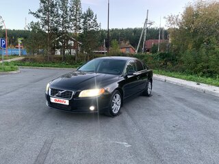 2007 Volvo S80 II, чёрный, 615000 рублей, вид 1