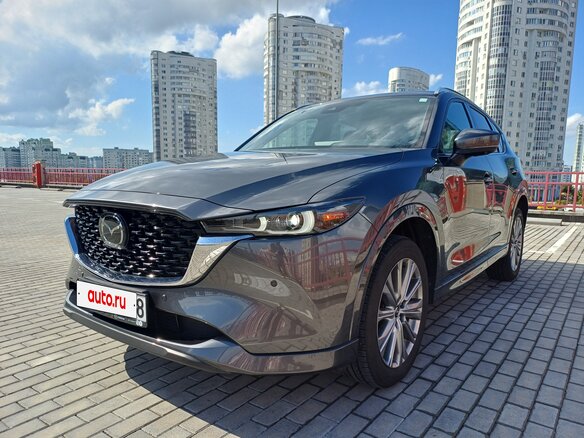 2022 Mazda CX-5 II Рестайлинг, серый, 2843002 рублей