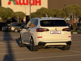 2019 BMW X5 30d IV (G05/G18), белый, 6300000 рублей, вид 5