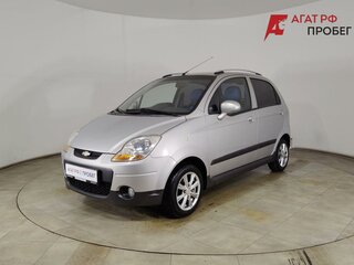 2007 Chevrolet Spark II, серебристый, 315000 рублей, вид 1