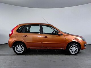 2013 Lada (ВАЗ) Kalina II, оранжевый, 363000 рублей, вид 4